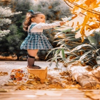 زندگی پاییز، نقاشی پاییز آتلیه کودک مشهد شادینه | آتلیه مشهد،آتلیه کودک،آتلیه نوزاد،عکس بارداری